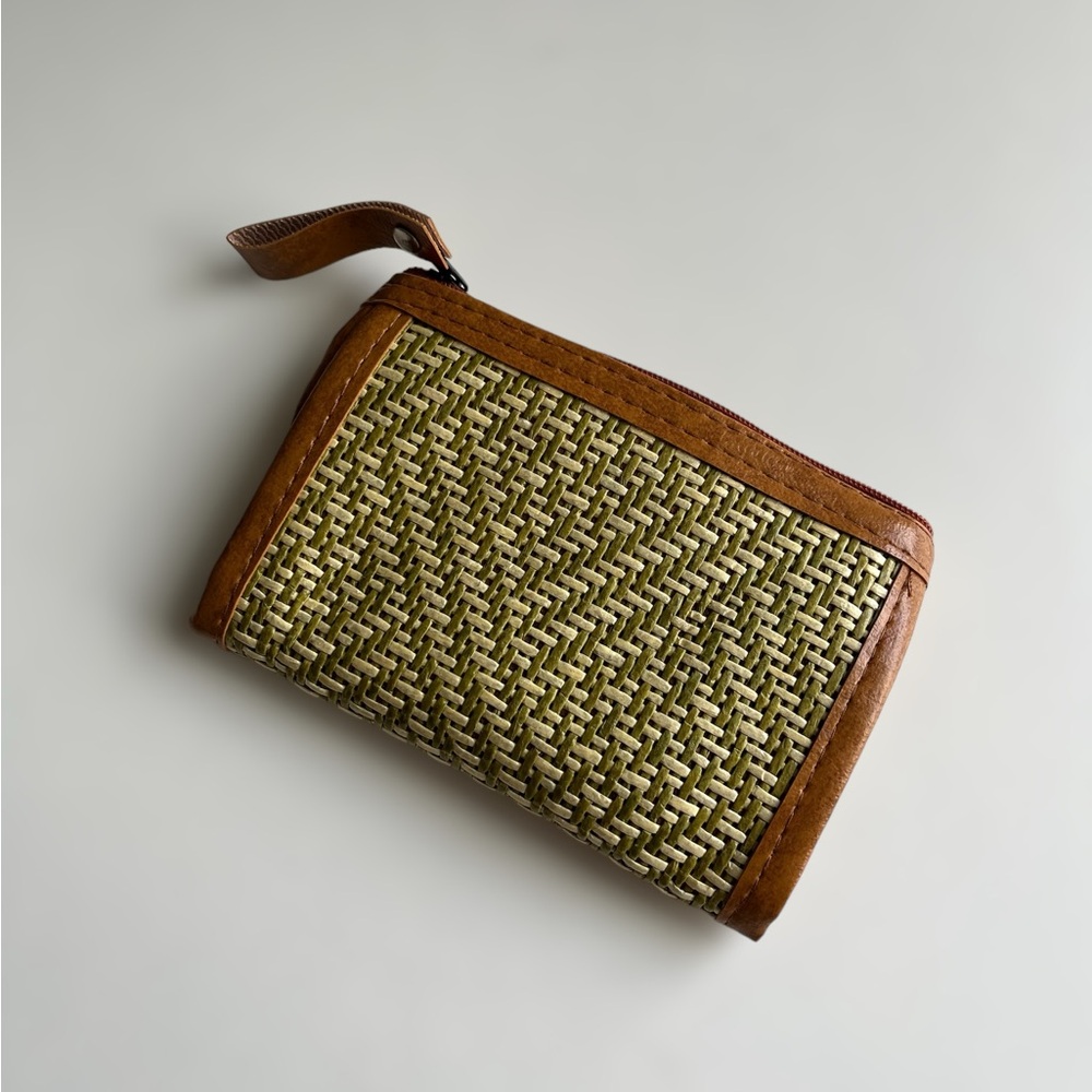 Bamboo Coin Wallet